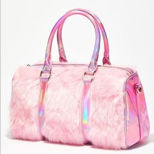 Sugar thrillz pink shagadelic purse